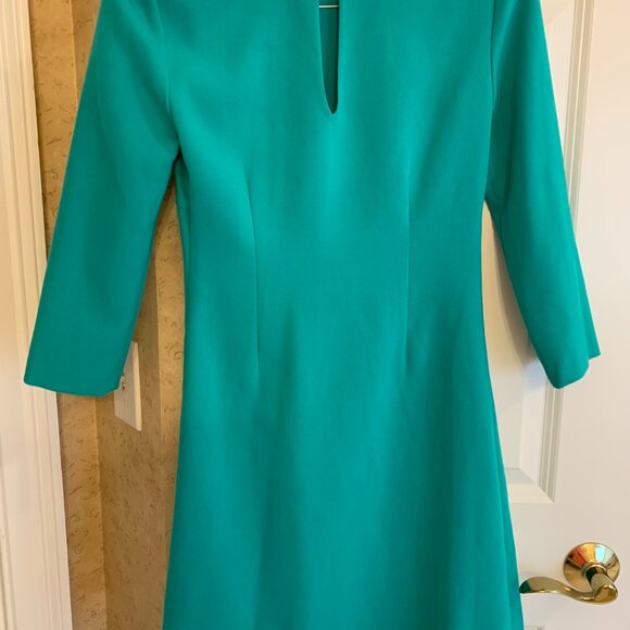 NWT Kate Spade Reilly A-line Dress in Fijigreen - Picture 3 of 6